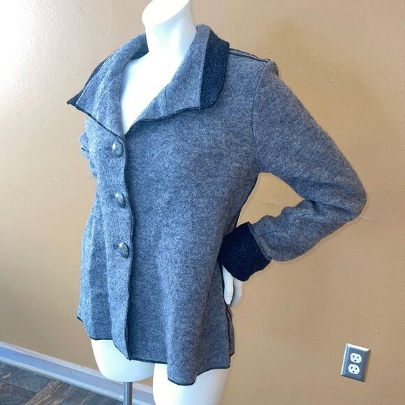VENARIO 100% wool coat Size XL - Picture 1 of 12